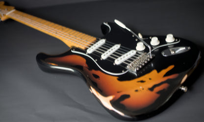 Fender Japan ST-57 Stratocaster Reissue MIJ, 1994/5 Nitro Refinish