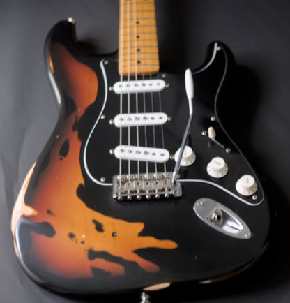 Fender Japan ST-57 Stratocaster Reissue MIJ, 1994/5 Nitro Refinish