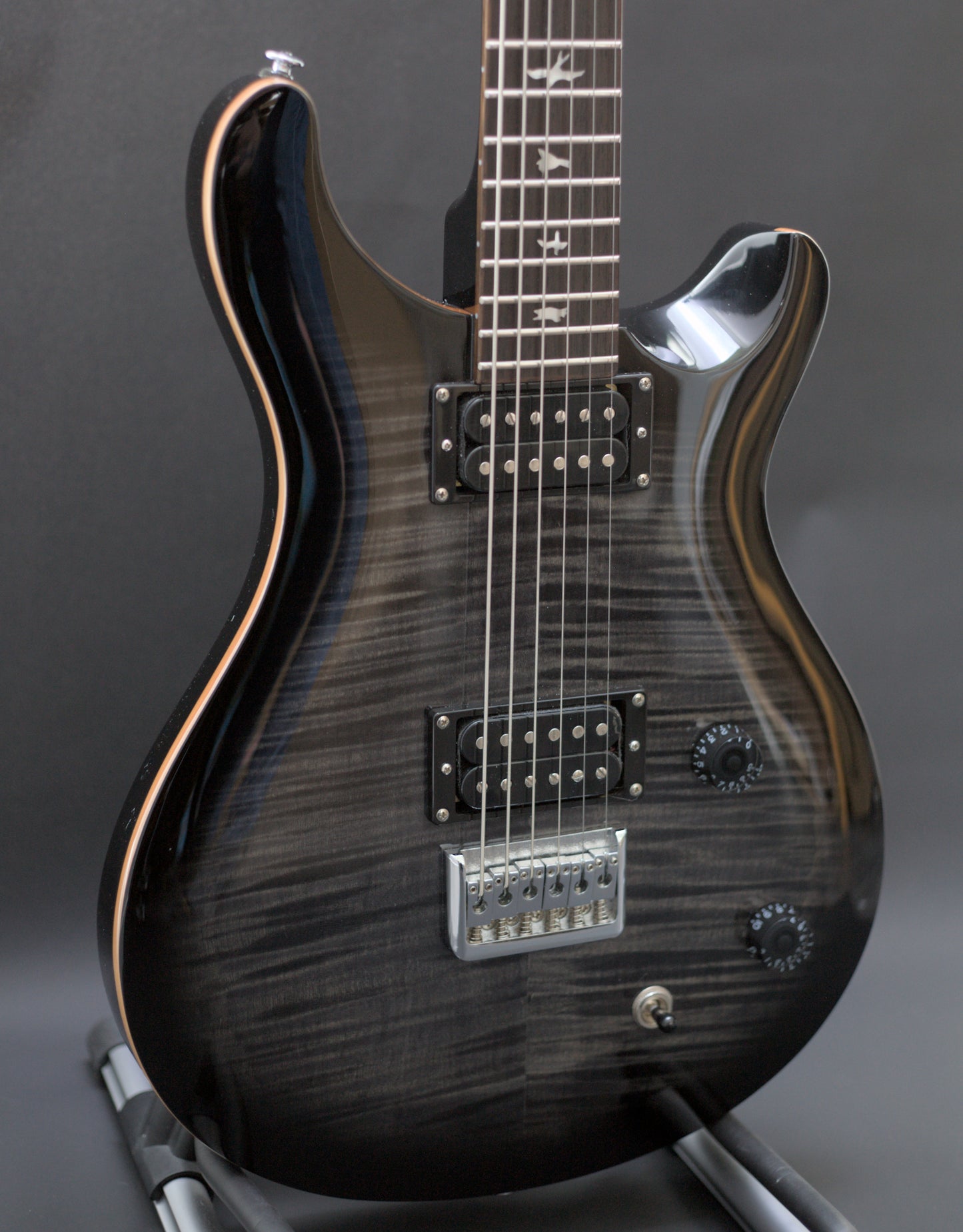 PRS SE 277 Baritone, Charcoal Burst, Excellent condition