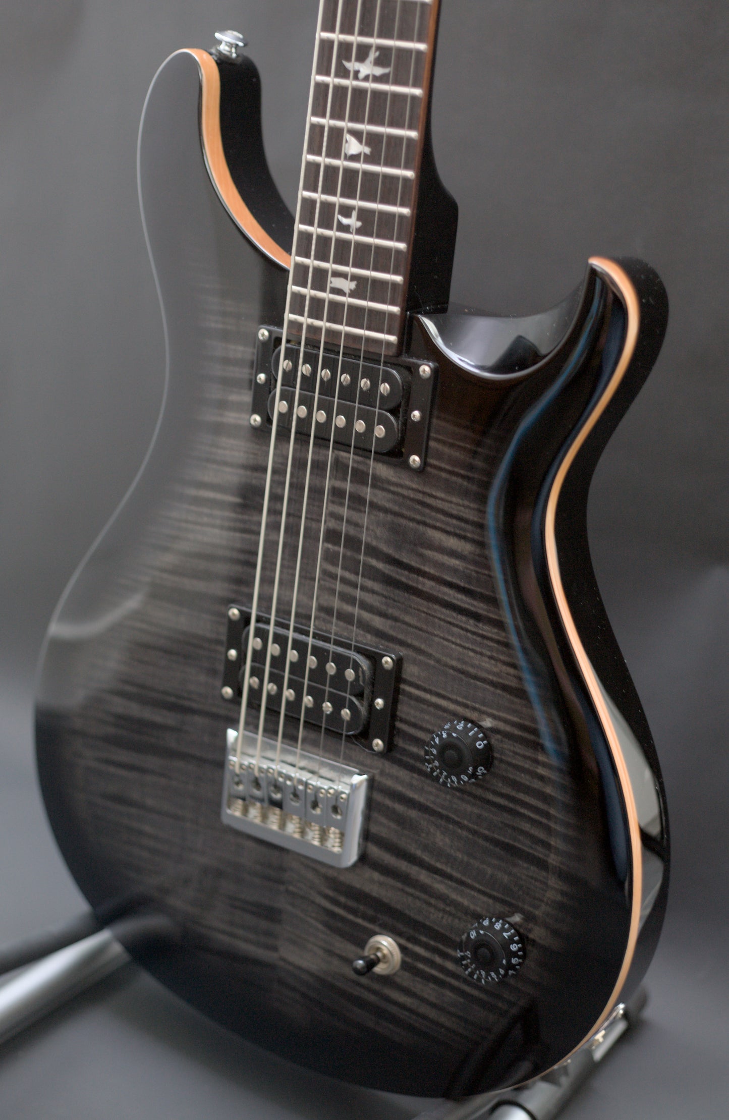 PRS SE 277 Baritone, Charcoal Burst, Excellent condition