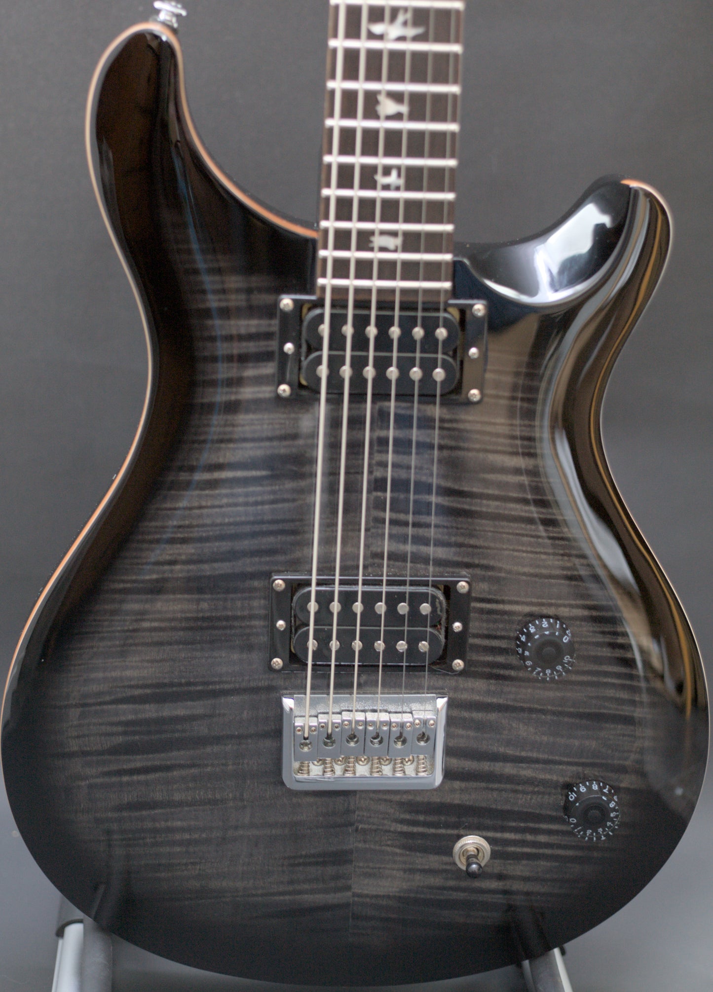 PRS SE 277 Baritone, Charcoal Burst, Excellent condition