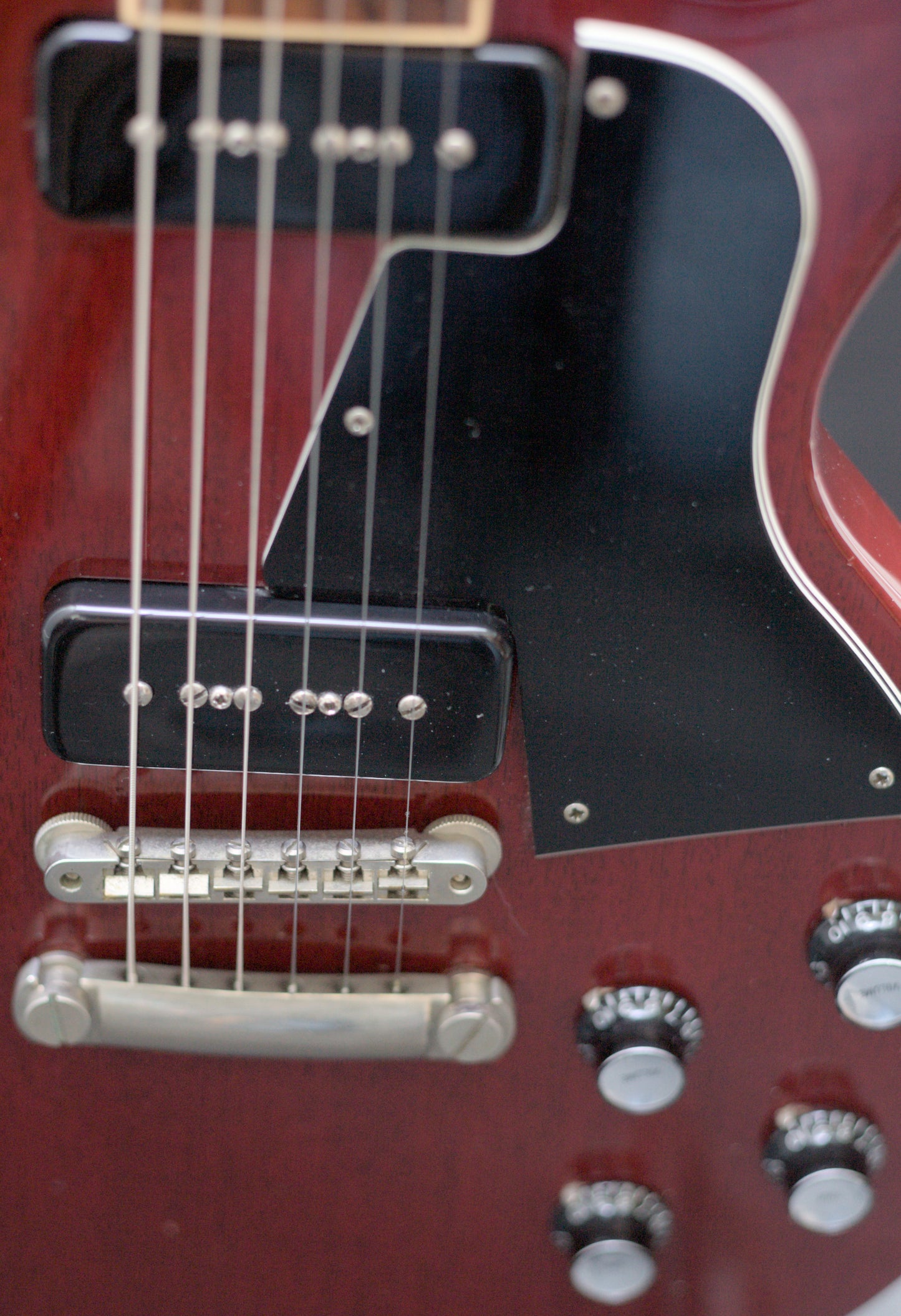 Johnny Marr signed Gibson Les Paul Special, 1997