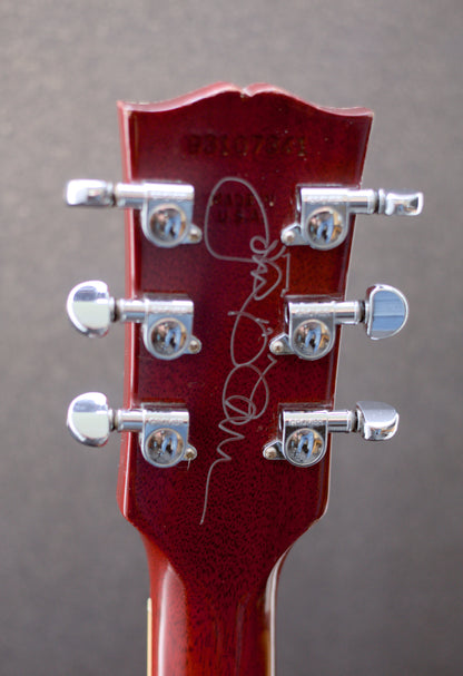 Johnny Marr signed Gibson Les Paul Special, 1997