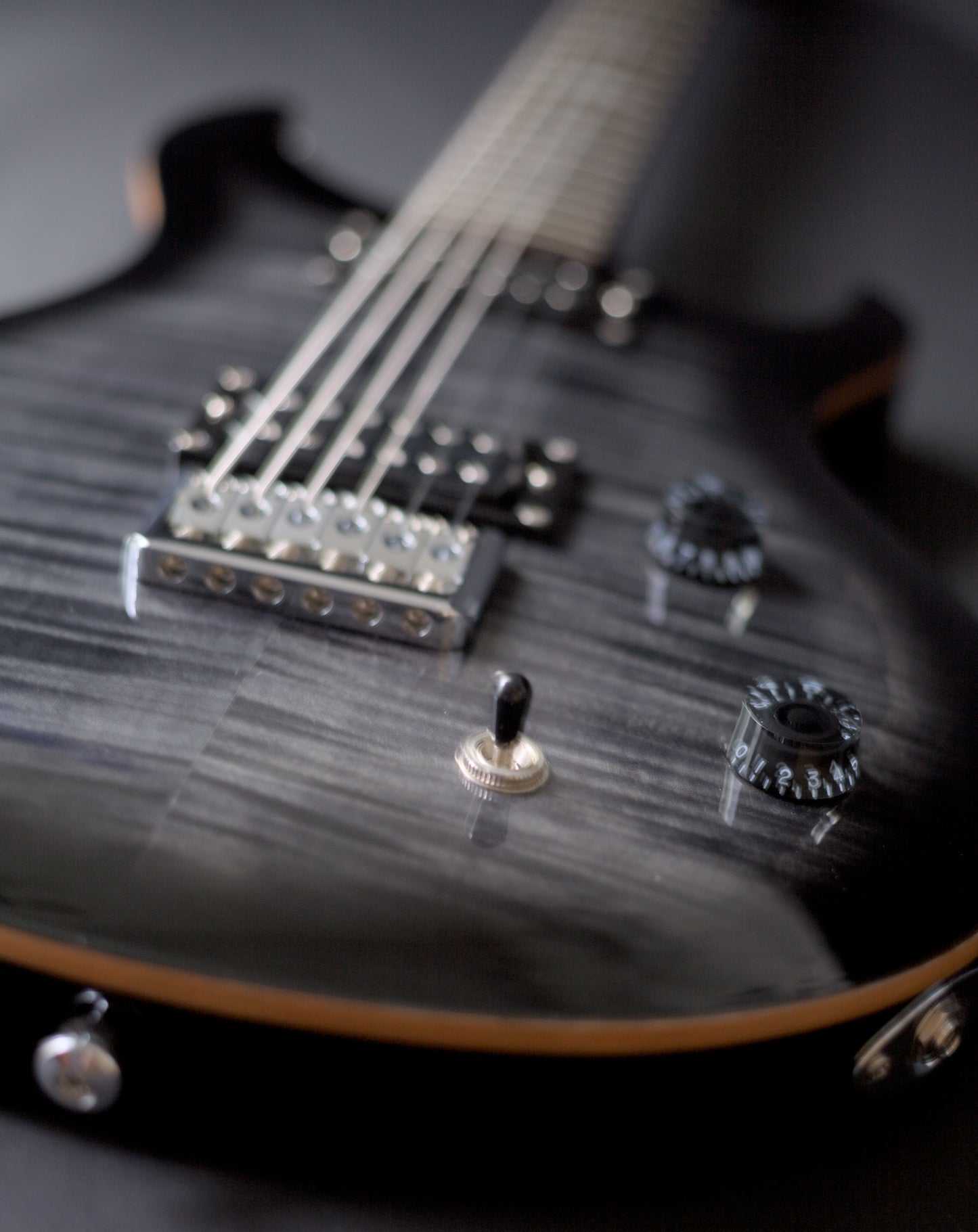 PRS SE 277 Baritone, Charcoal Burst, Excellent condition