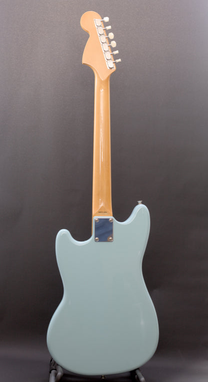 Fender MG-65 Mustang Reissue, Sonic Blue, Made In Japan, 2016