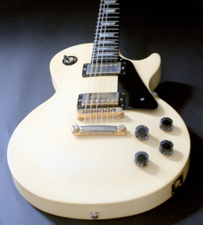 1993 Gibson Les Paul Studio, Alpine White w/ Gold Hardware and Ebony Fretboard