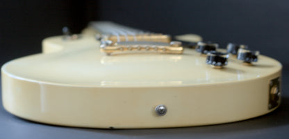 1993 Gibson Les Paul Studio, Alpine White w/ Gold Hardware and Ebony Fretboard