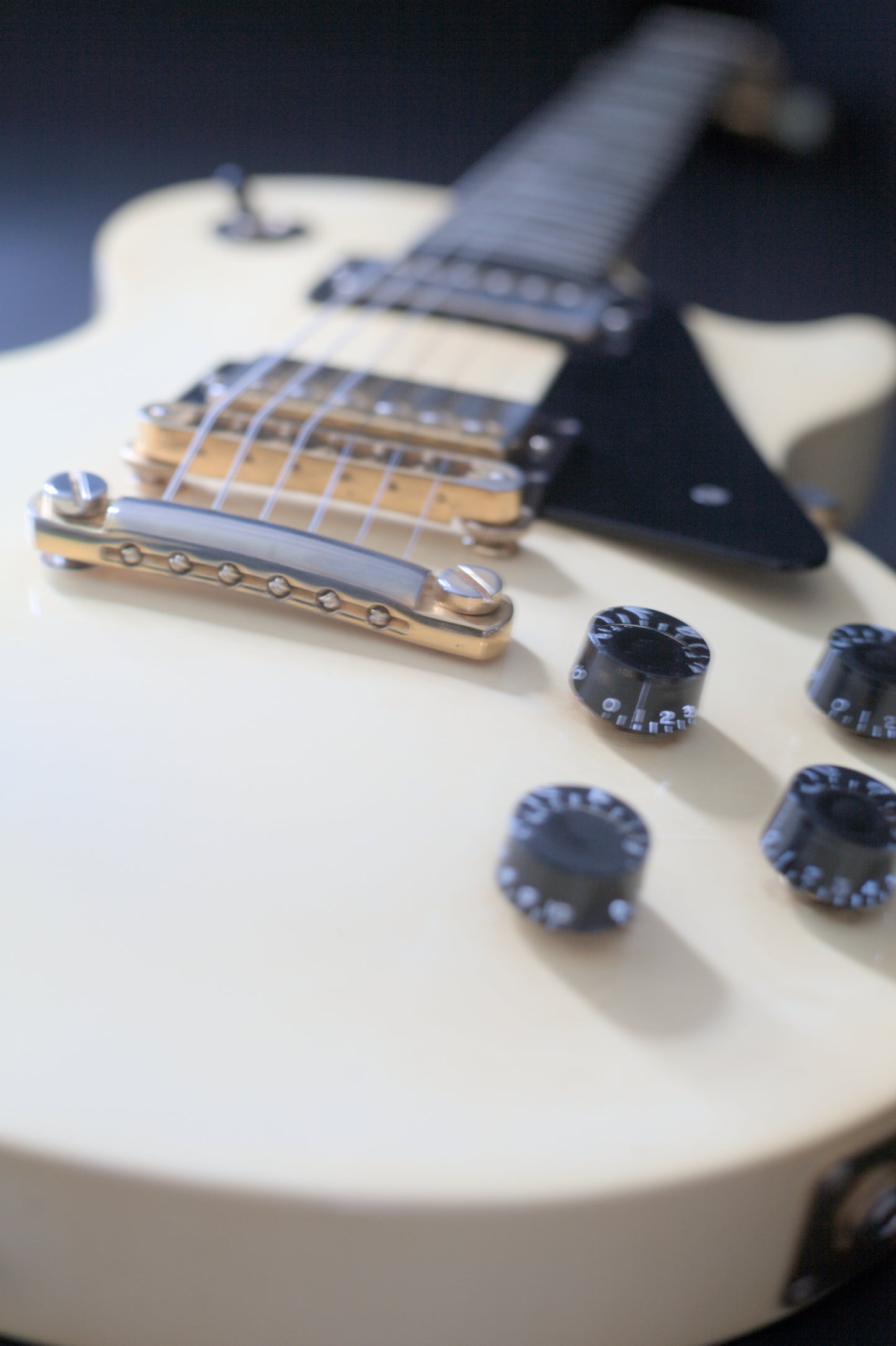 1993 Gibson Les Paul Studio, Alpine White w/ Gold Hardware and Ebony Fretboard