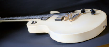 1993 Gibson Les Paul Studio, Alpine White w/ Gold Hardware and Ebony Fretboard