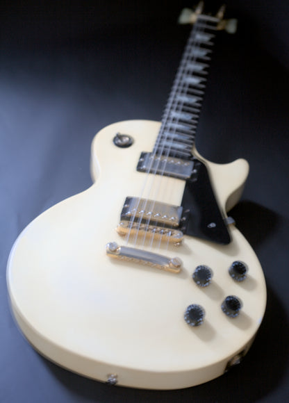 1993 Gibson Les Paul Studio, Alpine White w/ Gold Hardware and Ebony Fretboard