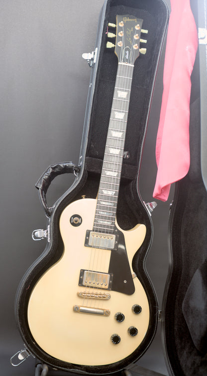 1993 Gibson Les Paul Studio, Alpine White w/ Gold Hardware and Ebony Fretboard