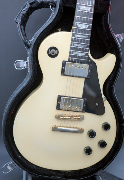 1993 Gibson Les Paul Studio, Alpine White w/ Gold Hardware and Ebony Fretboard