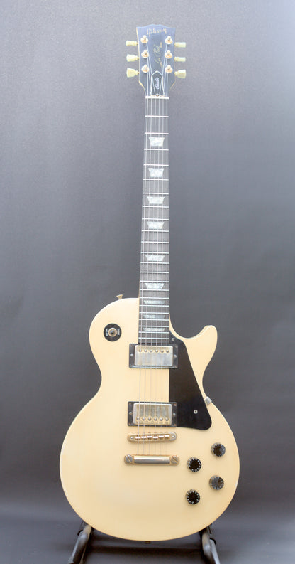 1993 Gibson Les Paul Studio, Alpine White w/ Gold Hardware and Ebony Fretboard