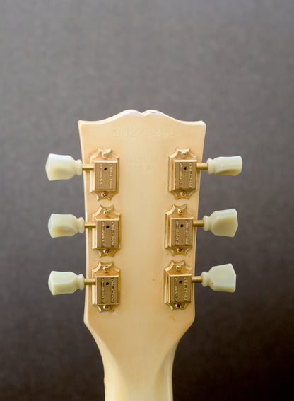 1993 Gibson Les Paul Studio, Alpine White w/ Gold Hardware and Ebony Fretboard