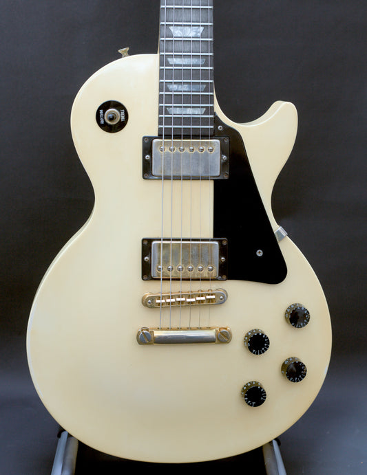 1993 Gibson Les Paul Studio, Alpine White w/ Gold Hardware and Ebony Fretboard