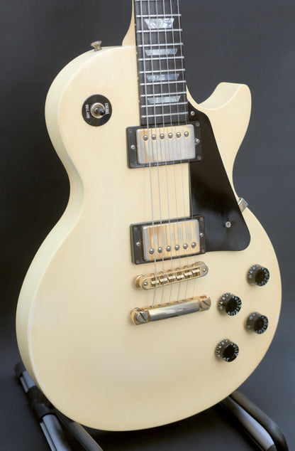 1993 Gibson Les Paul Studio, Alpine White w/ Gold Hardware and Ebony Fretboard