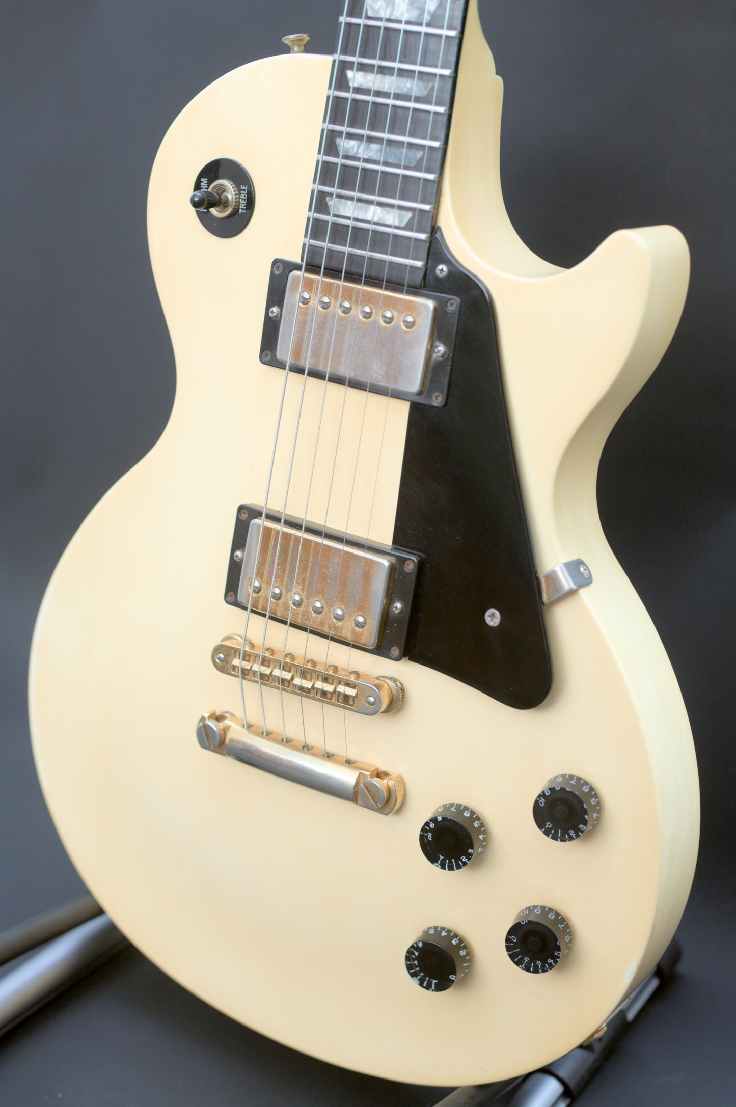 1993 Gibson Les Paul Studio, Alpine White w/ Gold Hardware and Ebony Fretboard