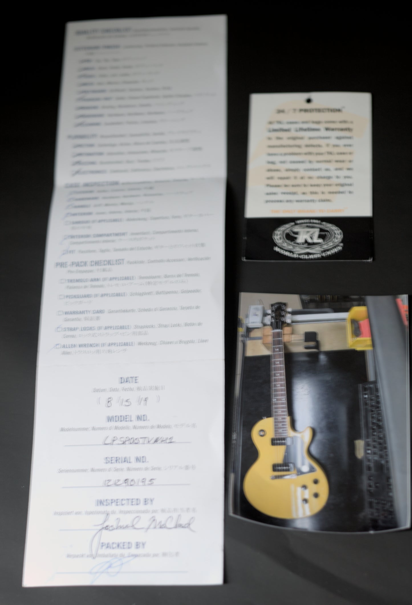 Gibson Les Paul Special 2020 - TV Yellow