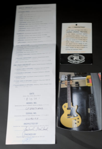 Gibson Les Paul Special 2020 - TV Yellow