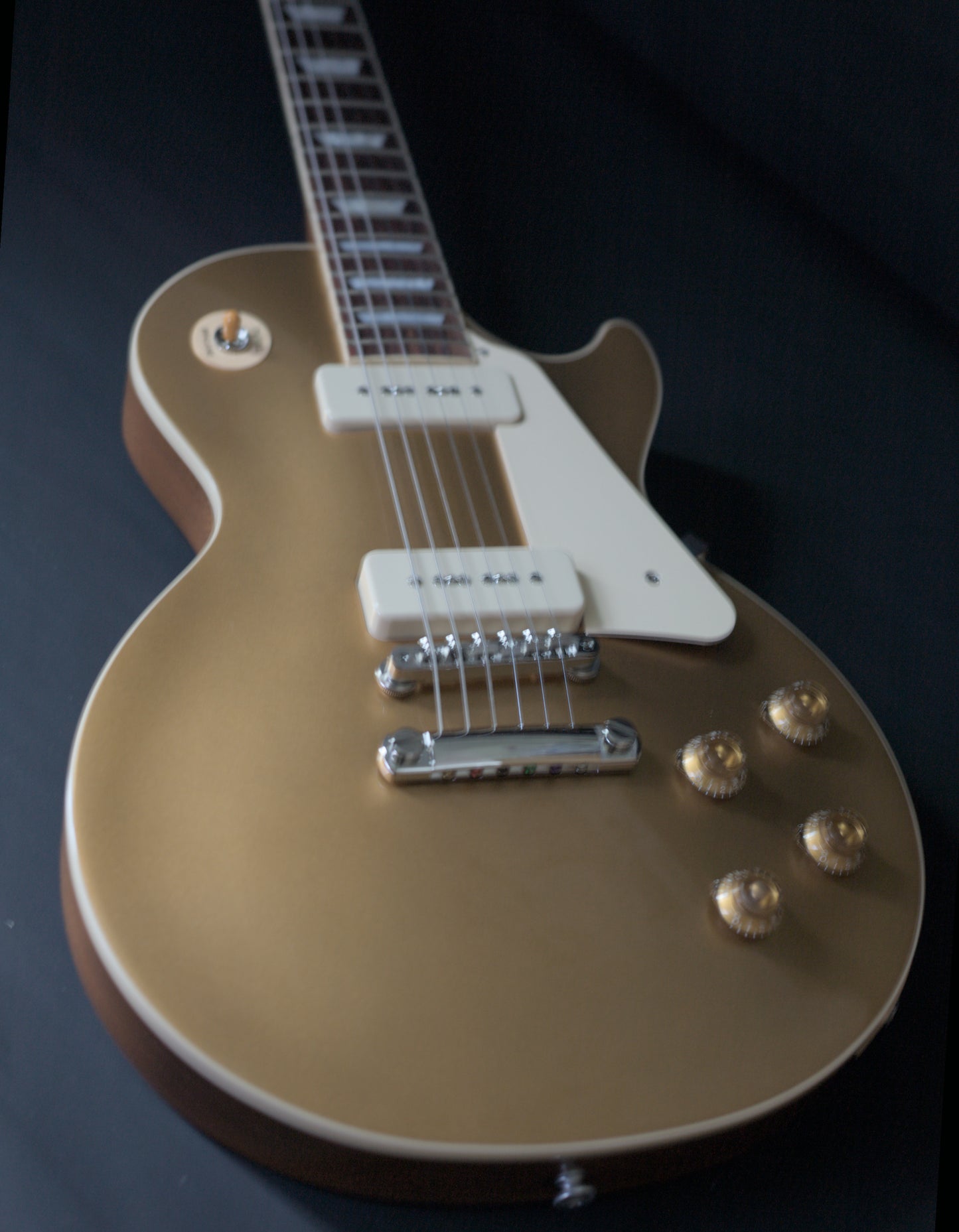 Gibson Les Paul Standard '50s P-90 2023 - Gold Top