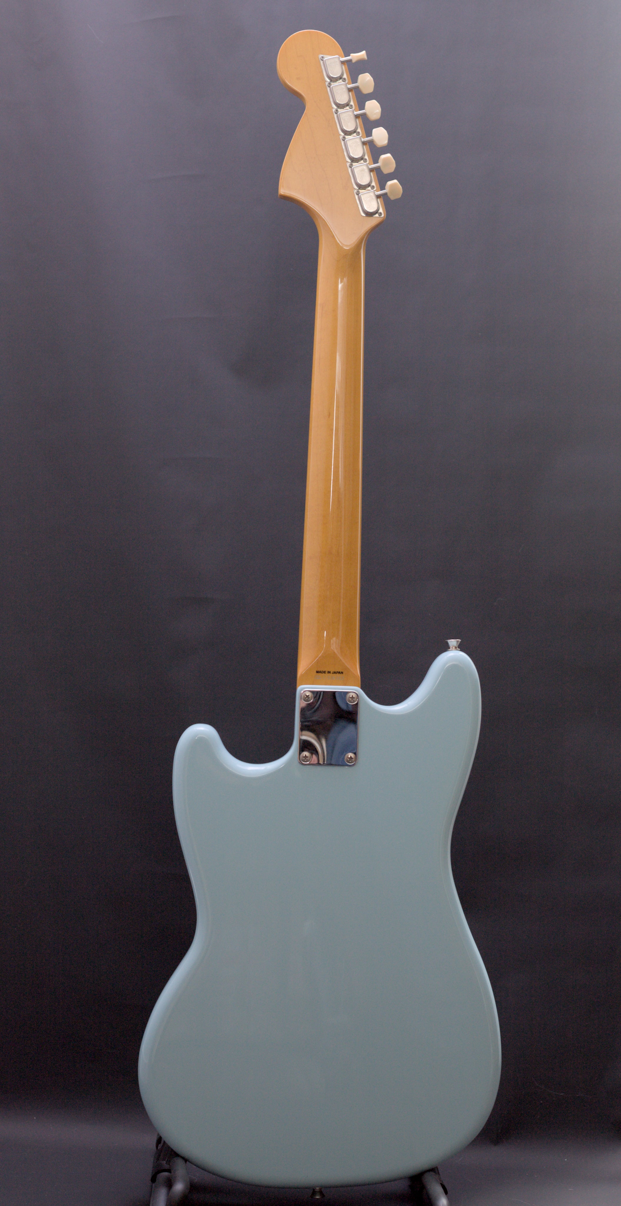 ギター Fender JAPAN MG65 MUSTANG Fender Japan MG65 Mustang With Lace Sensor Sound Check ①