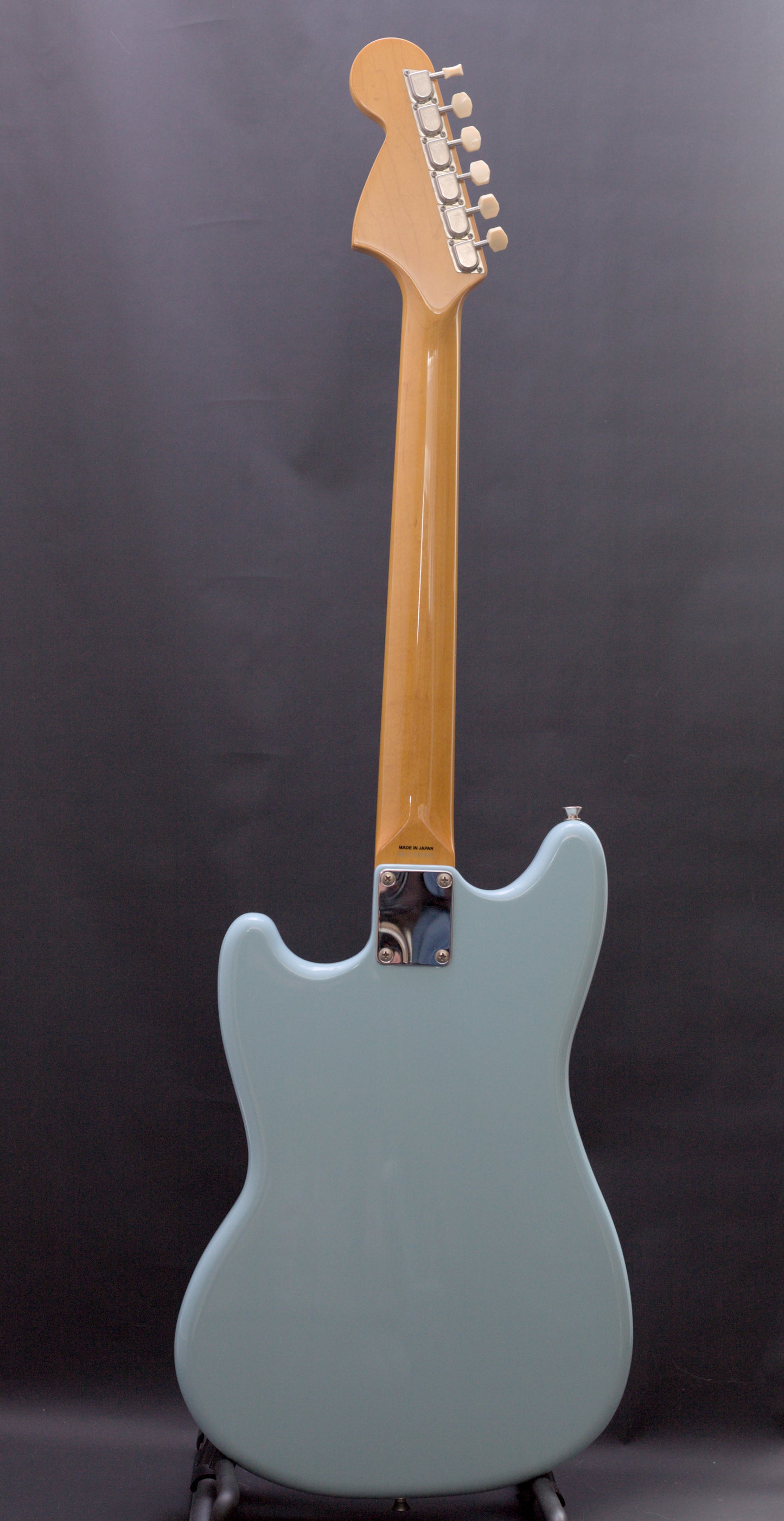 Fender MG-65 Mustang Reissue - 1995 - MIJ Japan- Sonic Blue