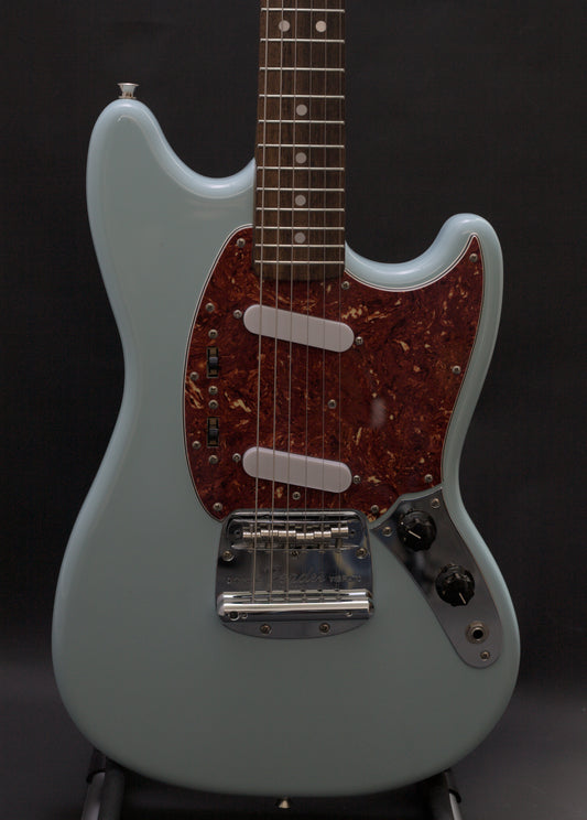 Fender MG-65 Mustang Reissue - 1995 - MIJ Japan- Sonic Blue