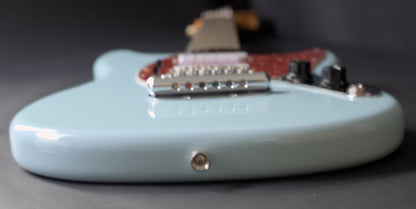 Fender MG-65 Mustang Reissue - 1995 - MIJ Japan- Sonic Blue