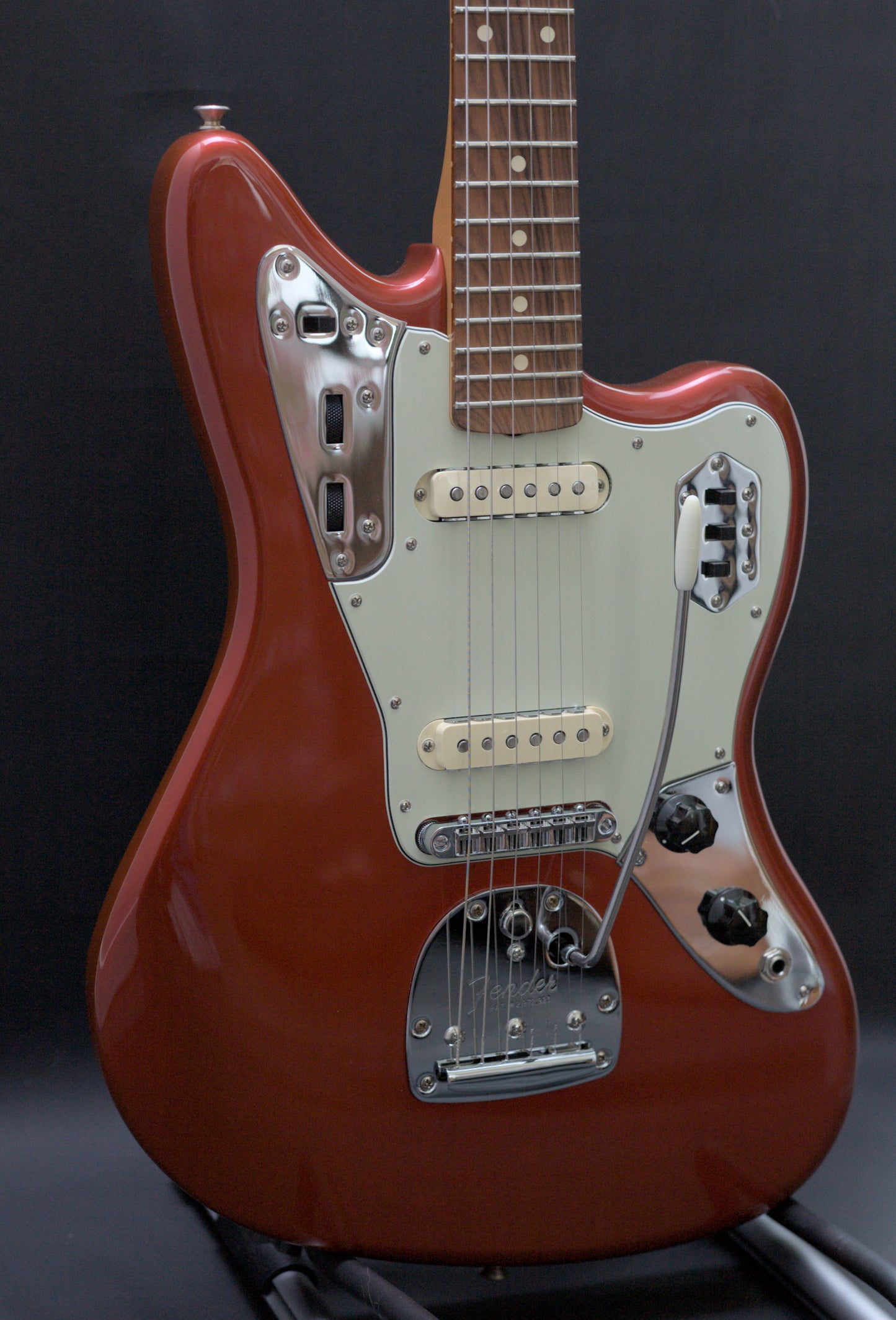 Fender Jaguar Classic Player Special 2009 Candy Apple Red - MINT!