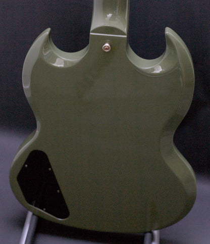 Gibson CME Exclusive SG Standard in Olive Drab w/ upgrades, 2021