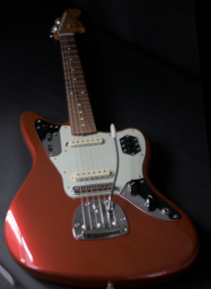 Fender Jaguar Classic Player Special 2009 Candy Apple Red - MINT!