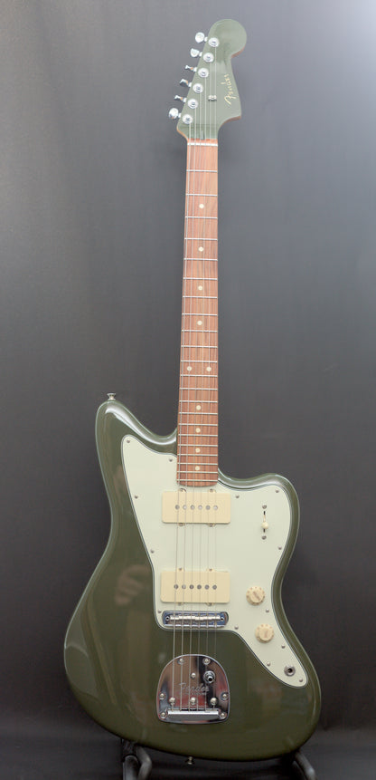 Fender CME Exclusive Player Jazzmaster - Olive