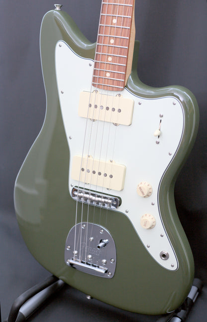 Fender CME Exclusive Player Jazzmaster - Olive