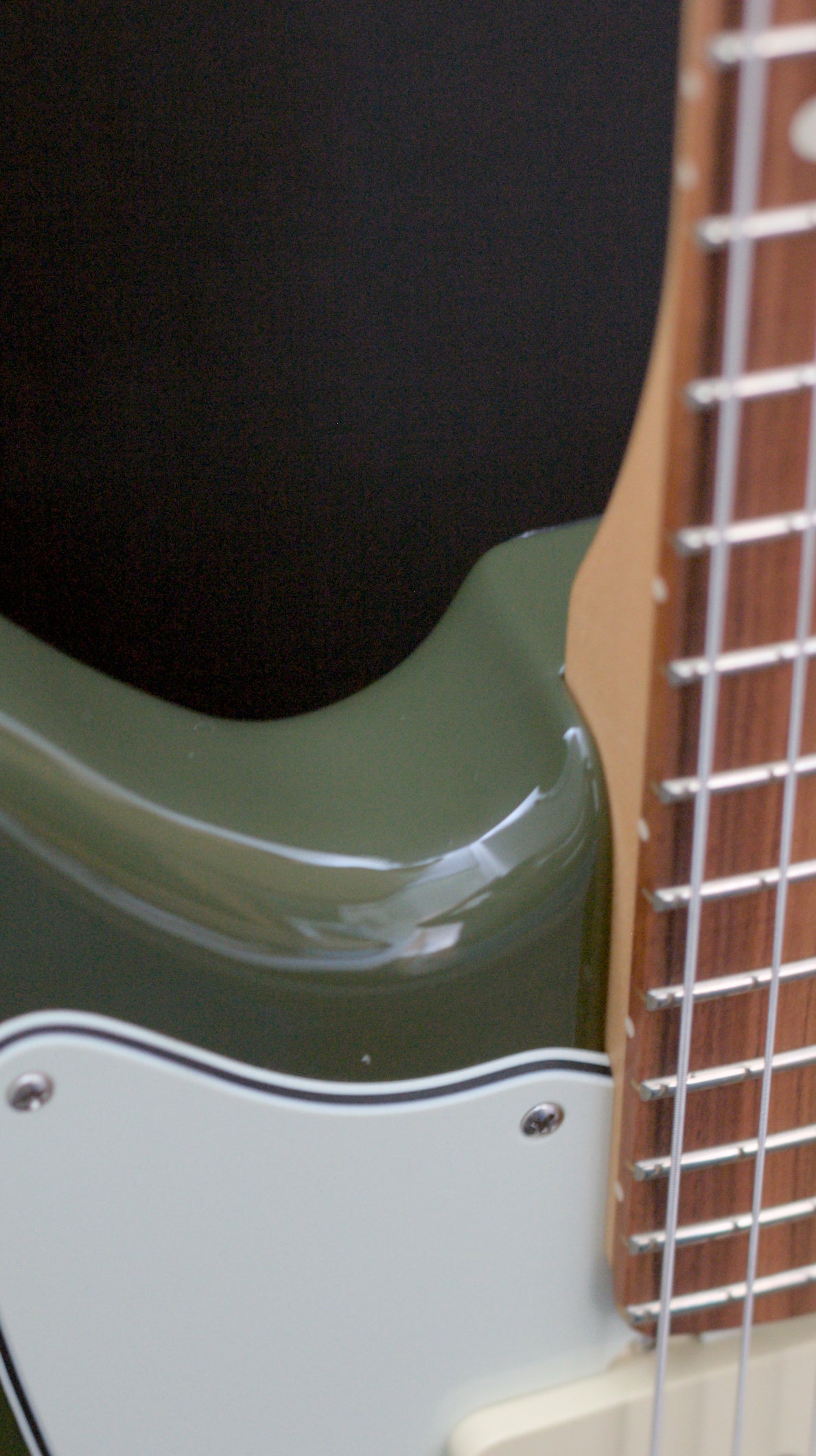 Fender CME Exclusive Player Jazzmaster - Olive