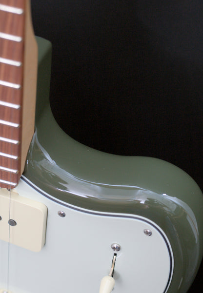 Fender CME Exclusive Player Jazzmaster - Olive