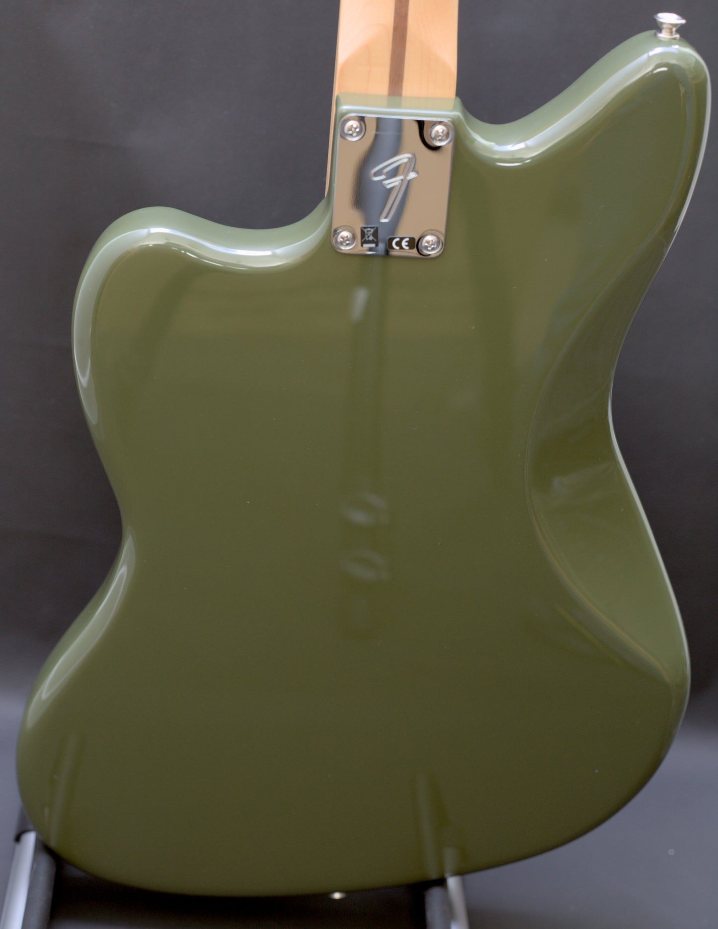 Fender CME Exclusive Player Jazzmaster - Olive