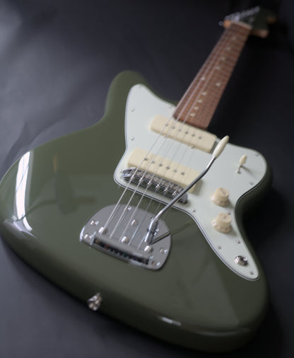 Fender CME Exclusive Player Jazzmaster - Olive