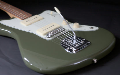 Fender CME Exclusive Player Jazzmaster - Olive