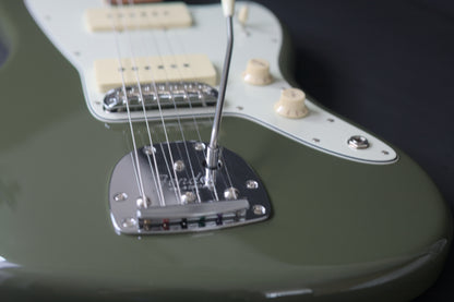 Fender CME Exclusive Player Jazzmaster - Olive