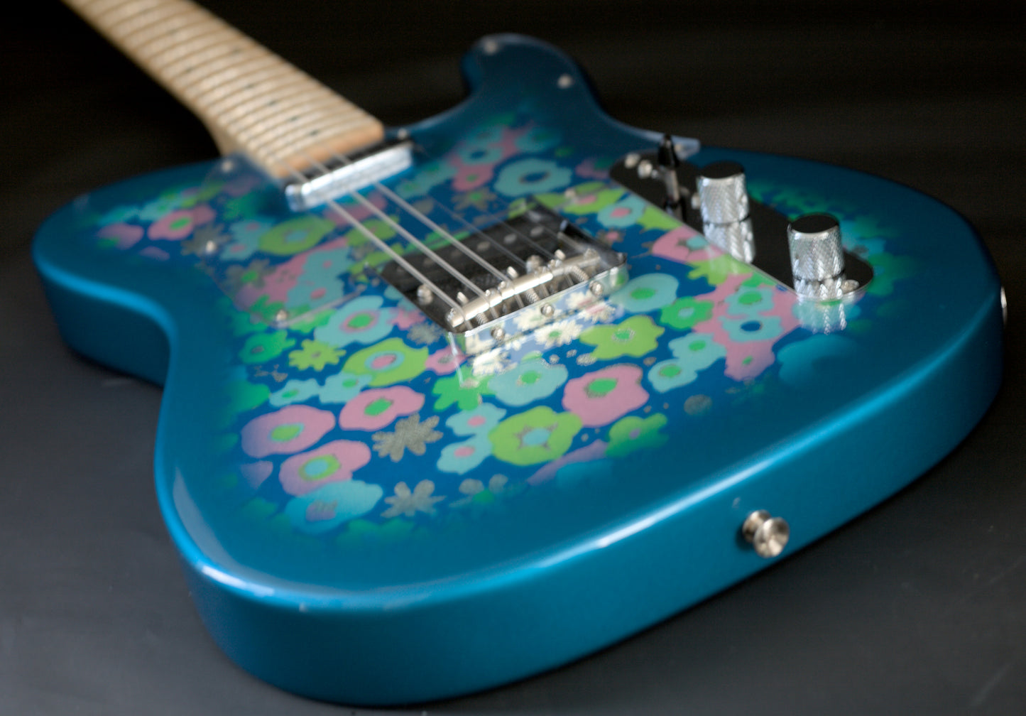 Fender TL-69 Blue Flowers Telecaster Made In Japan - MINT!