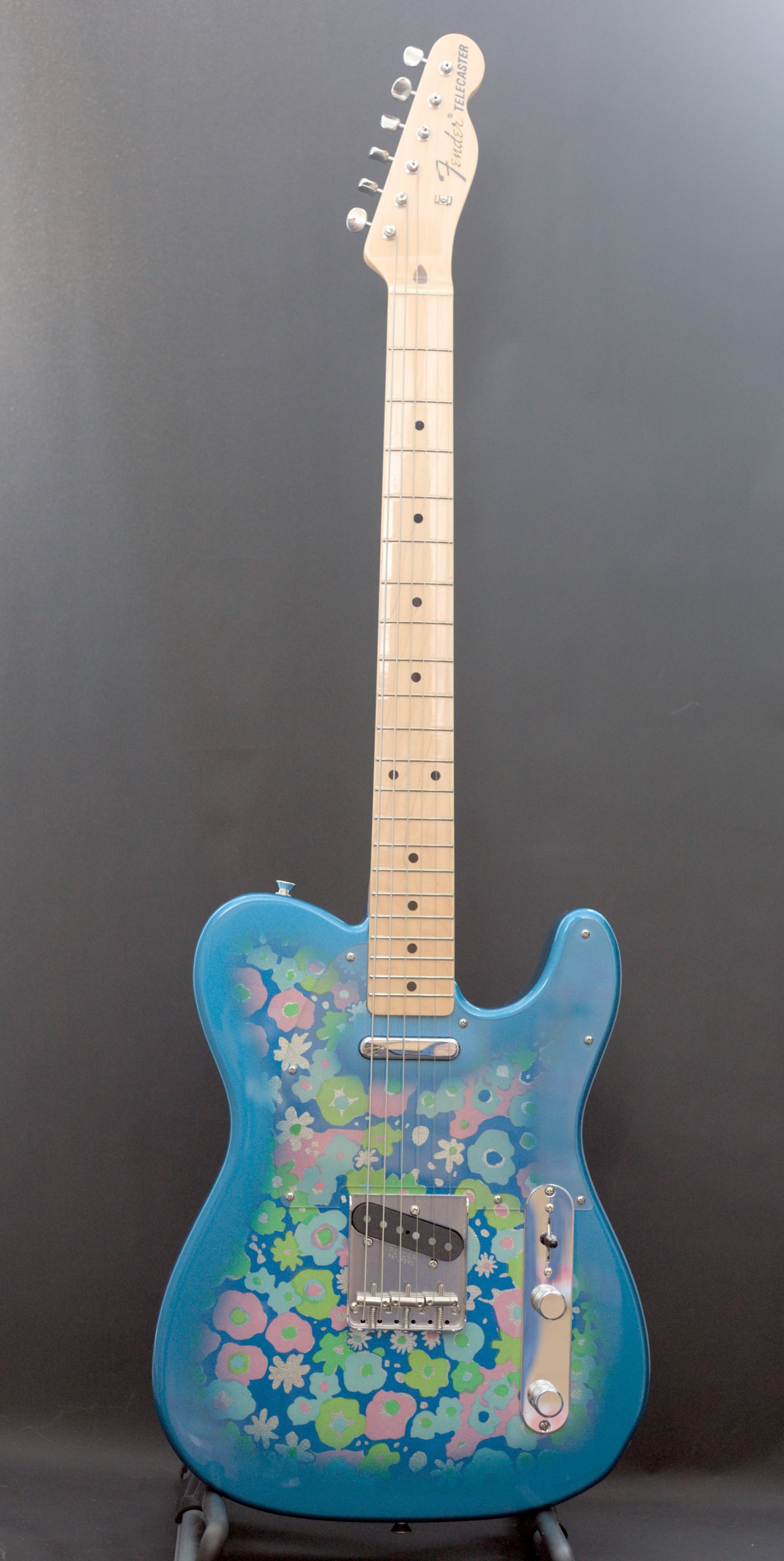 Fender TL-69 Blue Flowers Telecaster Made In Japan - MINT!