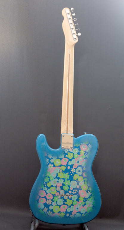 Fender TL-69 Blue Flowers Telecaster Made In Japan - MINT!