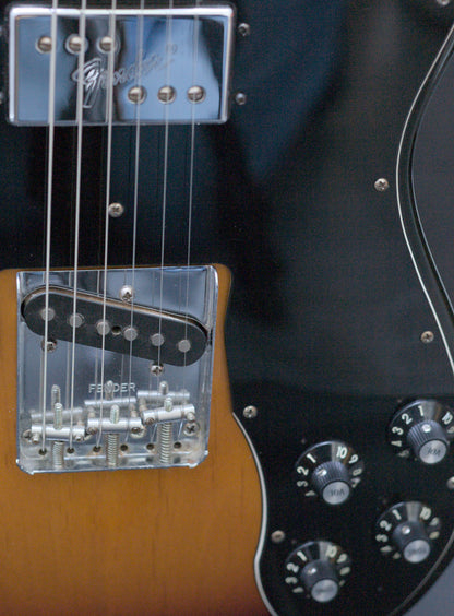 Fender Classic Series '72 Telecaster Custom 2007 - 3-Color Sunburst