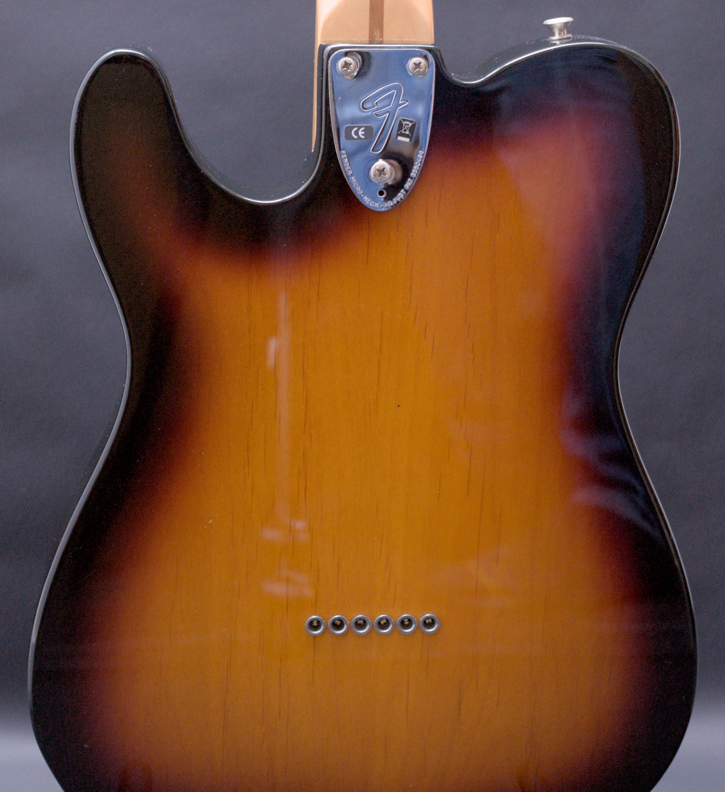 Fender Classic Series '72 Telecaster Custom 2007 - 3-Color Sunburst