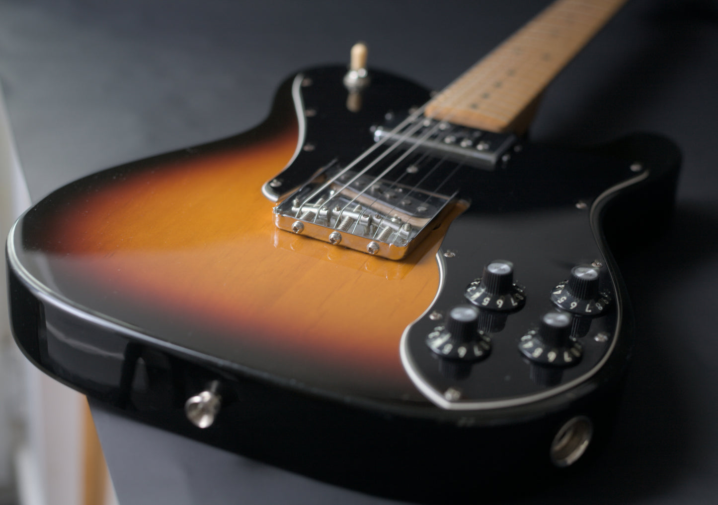 Fender Classic Series '72 Telecaster Custom 2007 - 3-Color Sunburst