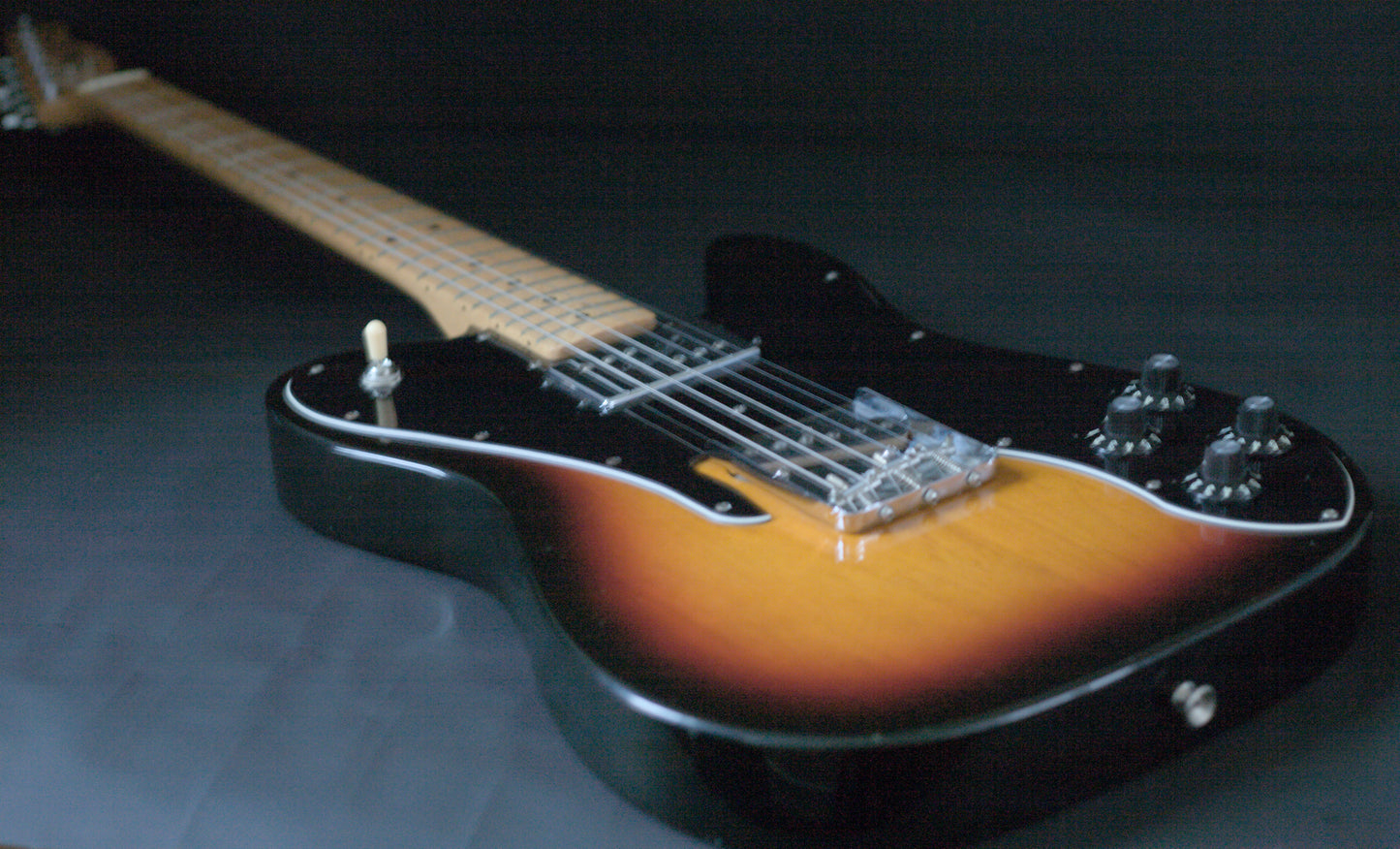 Fender Classic Series '72 Telecaster Custom 2007 - 3-Color Sunburst