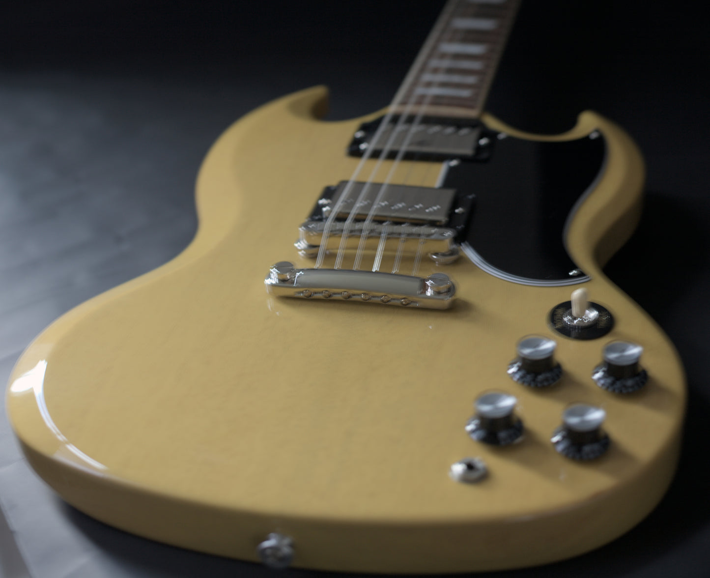 Gibson SG Standard 61, 2023, TV Yellow - MINT!