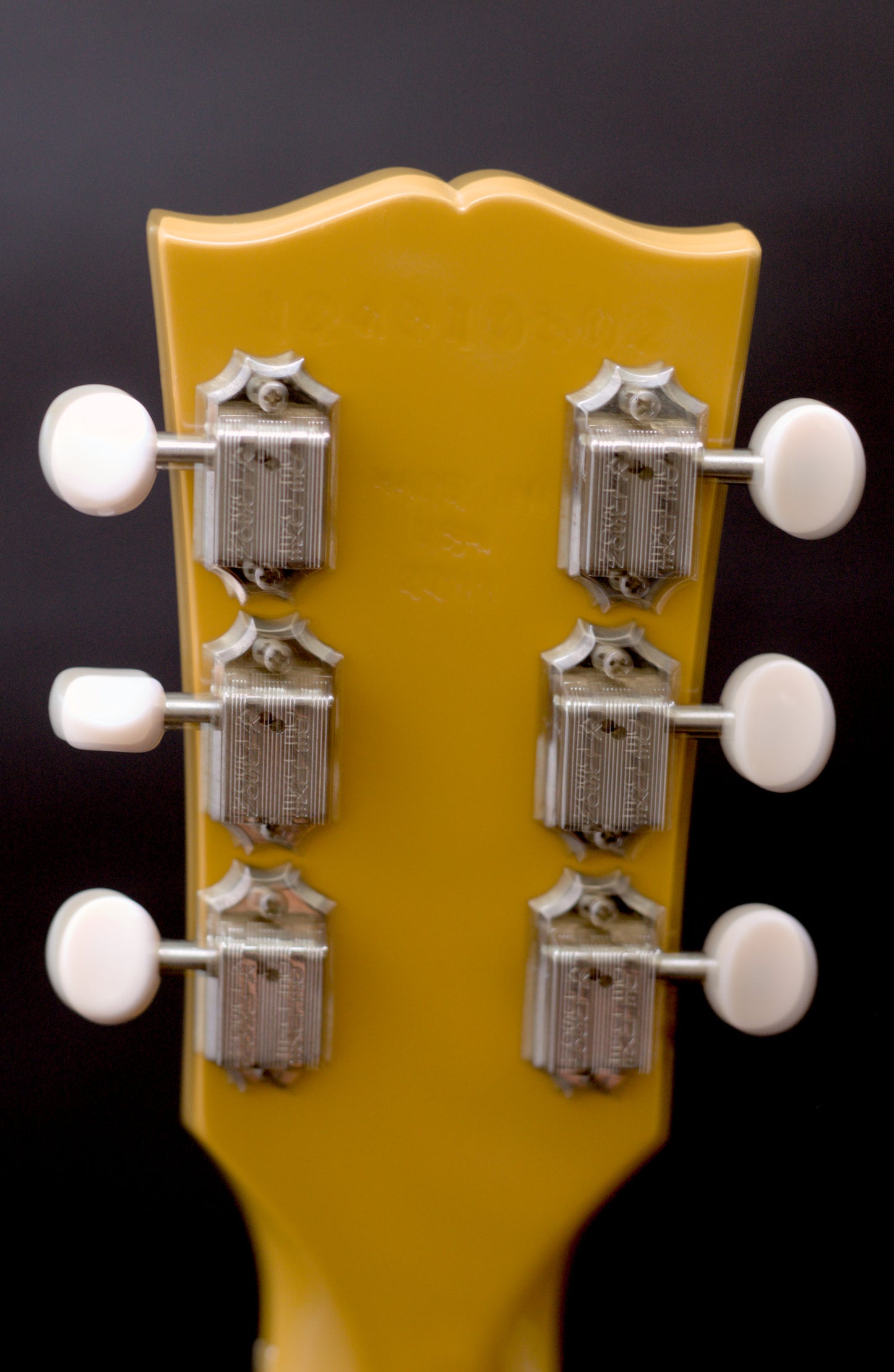 Gibson Les Paul Junior 2011, TV Yellow