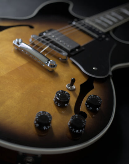 Gibson Midtown Custom 2013 - Vintage Sunburst