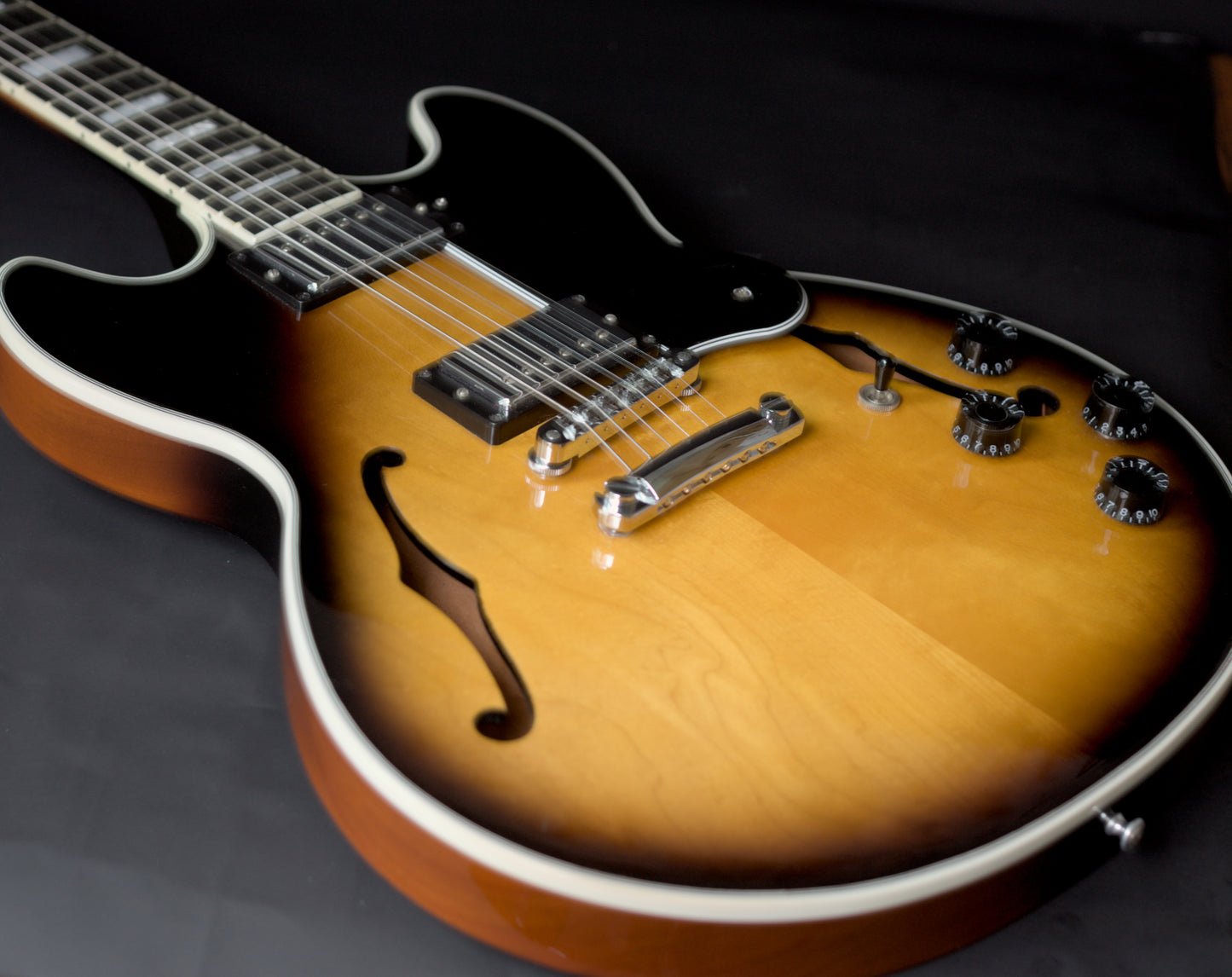 Gibson Midtown Custom 2013 - Vintage Sunburst